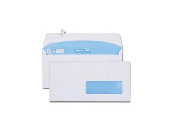 GPV Enveloppes, DL, 110 x 220 mm, avec fenêtre, blanc — Papier, cahier & courrier — vue 3
