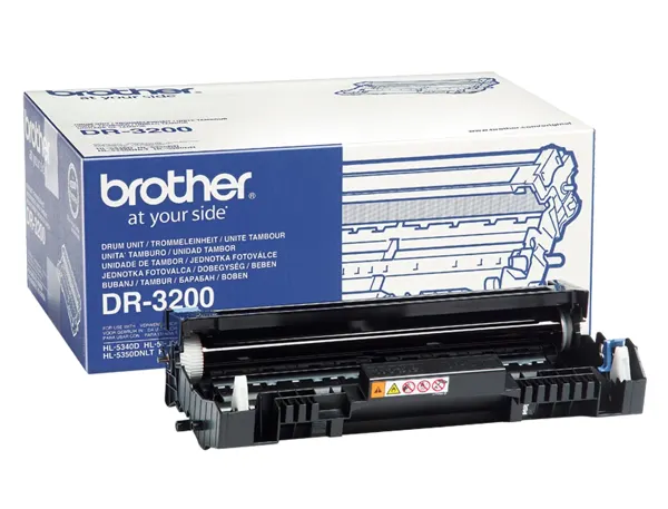 BROTHER DR-3200 tambour noir capacité standard 25.000 pages pack de 1 — Cartouches & toners — vue 3