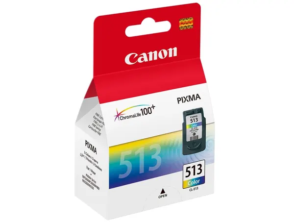 CANON 1LB CL-513 ink cartridge colour standard capacity 13ml 349 pages 1-pack — Cartouches & toners — vue 3