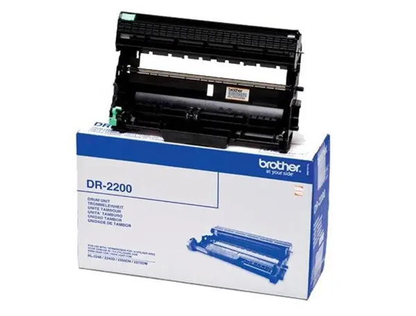 BROTHER DR-2200 tambour noir capacité standard 12.000 pages pack de 1 — Cartouches & toners — vue 3
