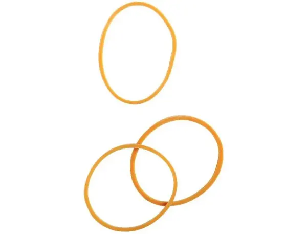 Wonday Bracelets caoutchouc, nature, 60 mm, carton de 100 g — Fournitures — vue 3
