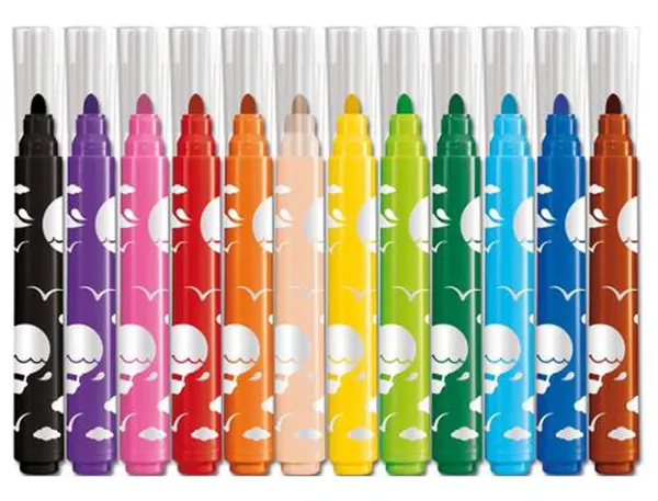 Maped my first Feutre COLOR'PEPS JUMBO, étui carton de 12 — Fournitures — vue 4