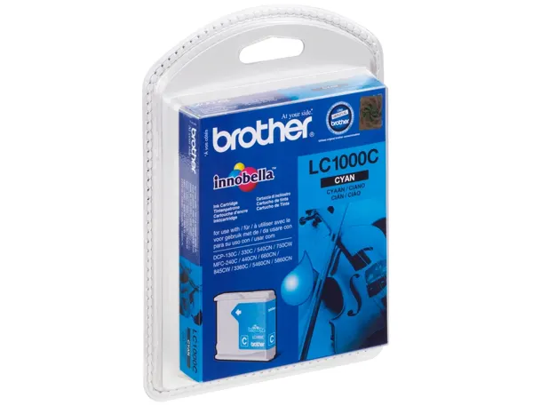 brother Encre pour brother DCP-130C/MFC-240C, cyan — Consommables pour imprimantes jet d'encr — vue 3