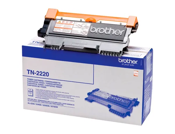 BROTHER TN-2220 toner noir haute capacité 2.600 pages pack de 1 — Cartouches & toners — vue 3