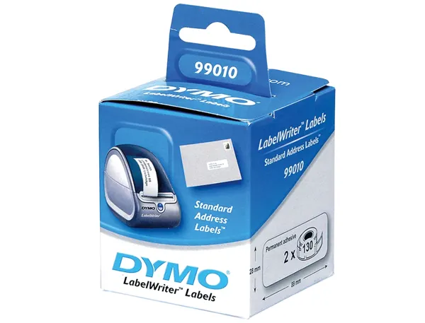 DYMO Etiquette d'adresse LabelWriter, 89 x 28 mm, blanc — Cartouches & toners — vue 3