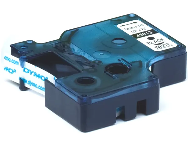 DYMO Ruban d'étiquette D1 noir/vert, 12 mm x 7 m — Informatique & bureautique — vue 3