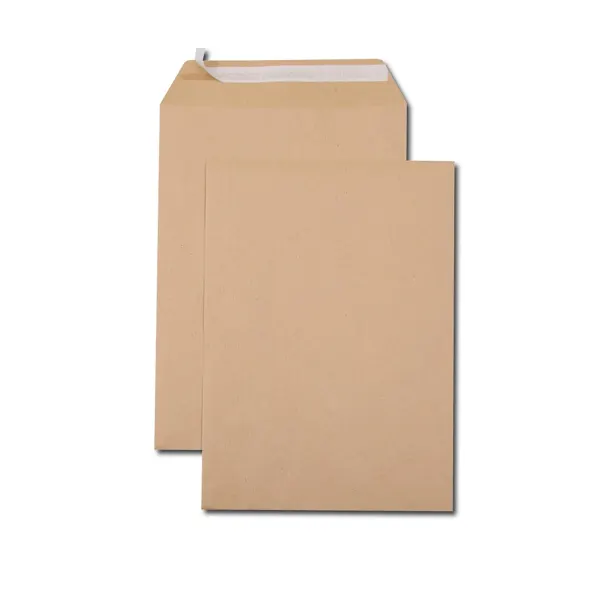Pochette Kraft Gpv Adhésive Économique C4 229x324 mm 90g Paquet 250 Unités — Aménagement d'espace — vue 3