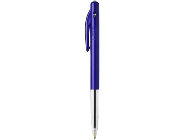 BIC Stylo à bille rétractable M10 clic, VALUE PACK, bleu — Fournitures — vue 3