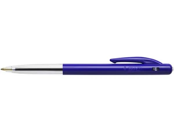 BIC Stylo à bille rétractable M10 clic, VALUE PACK, bleu — Fournitures — vue 4