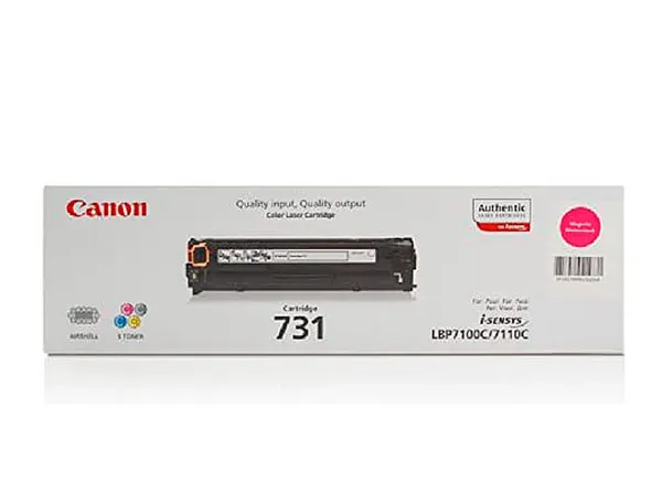 CANON 731-M cartouche de toner magenta capacité standard 1.500 pages pack de 1 — Cartouches & toners — vue 3