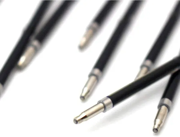 Recharge Q-Connect Stylo-Bille Sur Socle Encre Couleur Noire — Fournitures — vue 4