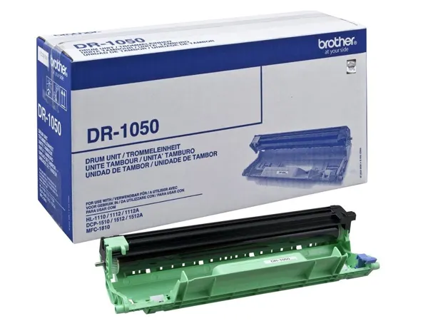 BROTHER DR-1050 tambour noir capacité standard 10.000 pages pack de 1 — Cartouches & toners — vue 3
