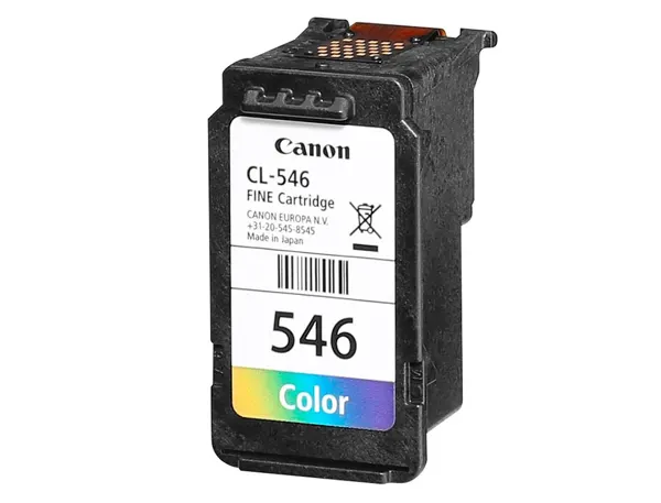 CANON 1LB CL-546 ink cartridge colour standard capacity 8ml 180 pages 1-pack — Cartouches & toners — vue 4