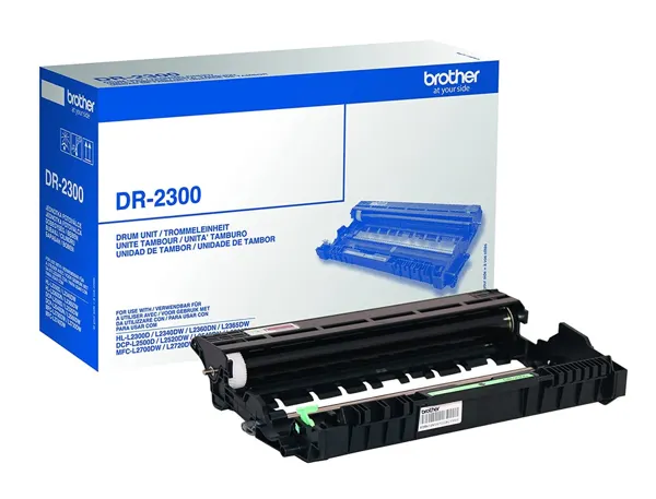 BROTHER DR-2300 tambour noir capacité standard 12.000 pages pack de 1 — Cartouches & toners — vue 3