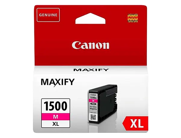 CANON PGI-1500XL M cartouche dencre magenta haute capacité pack de 1 — Cartouches & toners — vue 3