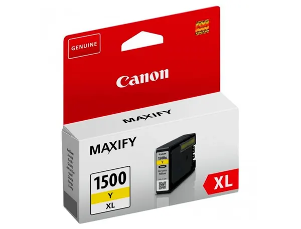 CANON PGI-1500XL Y cartouche dencre jaune haute capacité pack de 1 — Cartouches & toners — vue 3