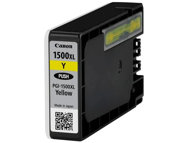 CANON PGI-1500XL Y cartouche dencre jaune haute capacité pack de 1 — Cartouches & toners — vue 5
