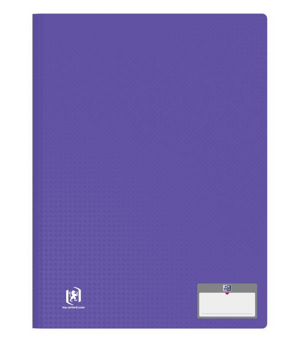 Protège-Documents Elba Memphis Pp Couverture Semi-Rigide 20 Pochettes 40 Vues A4 210x297 mm Coloris Assortis Style… — vue 3