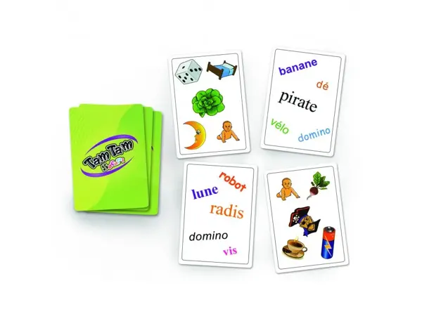 Jeu Interdacta Tam Tam Safari Cp Niveau 1 42 Cartes + 1 Carte Lexique + 1 Regle Du Jeu — Matériel & jeux éducatifs — vue 3