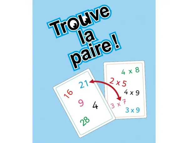 Jeu Interdacta Tam Tam Multimax Niveau 1 42 Cartes + 10 Cartes Aide-Memoire Reversible + 6 Cartes Regle — Matériel… — vue 4