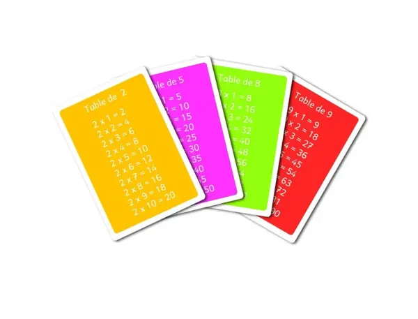 Jeu Interdacta Tam Tam Multimax Niveau 2 42 Cartes + 10 Cartes Aide-Memoire Reversible + 6 Cartes Regle — Matériel… — vue 3