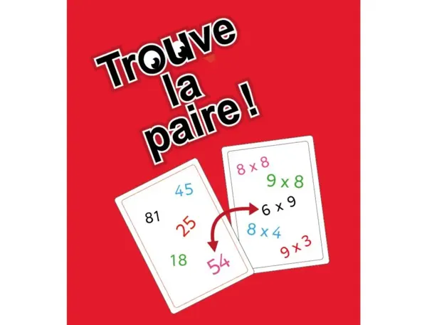 Jeu Interdacta Tam Tam Multimax Niveau 2 42 Cartes + 10 Cartes Aide-Memoire Reversible + 6 Cartes Regle — Matériel… — vue 5