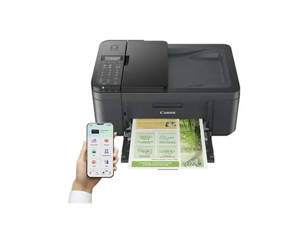 CANON PIXMA TR4755i MFP colour inkjet A4 6.4ppm Copy 8.8ipm Print 100sheets USB Wi-Fi Black — Informatique &… — vue 3