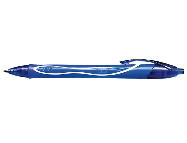 BIC Stylo à encre gel Intensity Quick Dry, bleu — Fournitures — vue 3