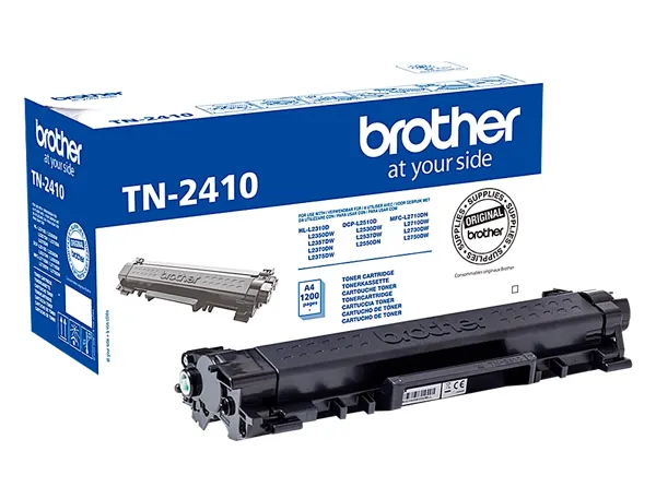 BROTHER TN-2410 Toner black — Cartouches & toners — vue 3
