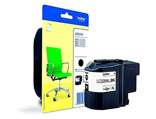 BROTHER LC-229XL cartouche d encre noir haute capacité 2400 pages pack de 1 — Cartouches & toners — vue 3