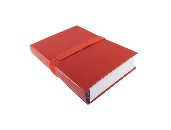 EXACOMPTA Chemise à dos extensible Balacron, rouge — Classement & archivage — vue 4