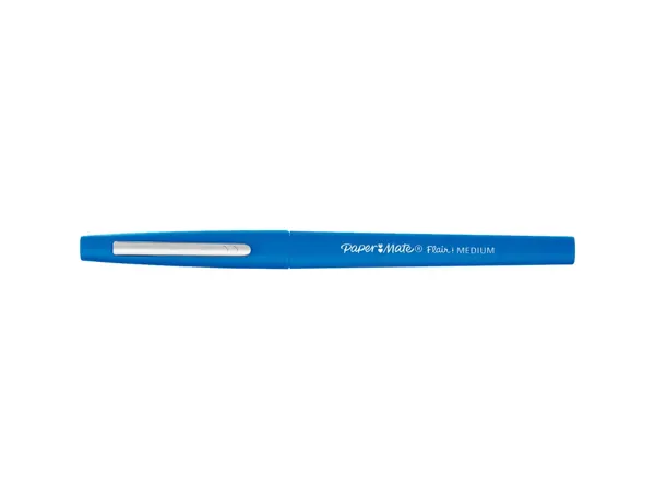 Paper:Mate Stylo feutre Flair Original, Value Pack, bleu — Fournitures