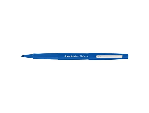 Paper:Mate Stylo feutre Flair Original, Value Pack, bleu — Fournitures — vue 2