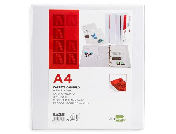 Pochette de 10 feuilles étiquettes kraft 63,5x42,3mm, N.C — COURRIER ET EXPEDITION — vue 3
