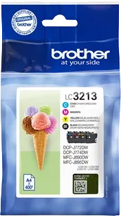 Brother LC-3213 Multipack Noir(e) / Cyan / Magenta / Jaune — Consommables informatiques
