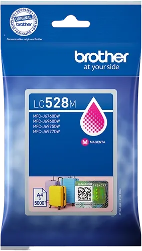 Brother LC528M Magenta Cartouche d'encre — Consommables informatiques