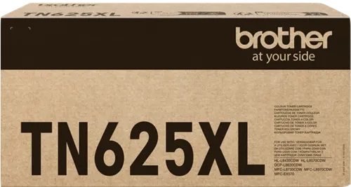 Brother TN-625XLC Cyan Toner — Consommables informatiques