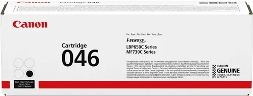 Canon 046bk Noir(e) Toner — Consommables informatiques
