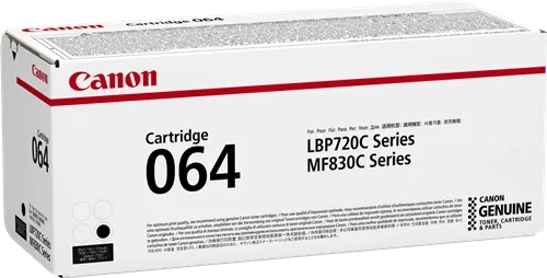 Canon 064 bk Noir(e) Toner — Consommables informatiques