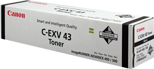 Canon C-EXV43 Noir(e) Toner — Consommables informatiques