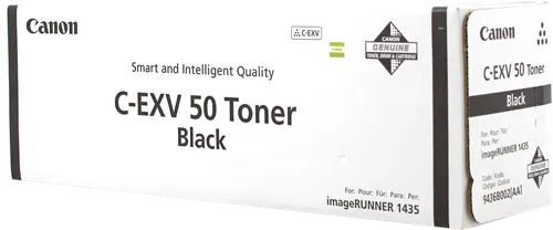 Canon C-EXV50 Noir(e) Toner — Consommables informatiques