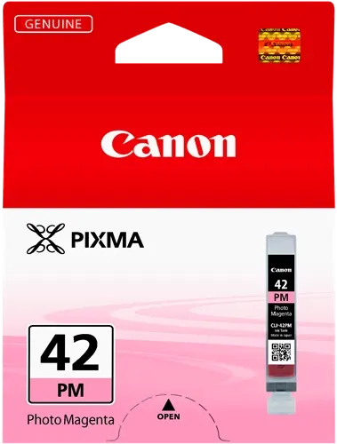 Canon CLI-42pm Magenta Cartouche d'encre 6389B001 — Consommables informatiques