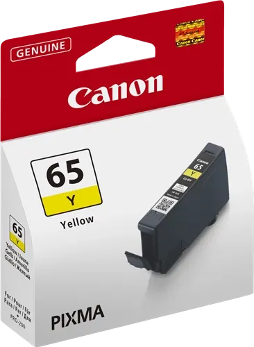 Canon CLI-65y Jaune Cartouche d'encre 4218C001 — Consommables informatiques