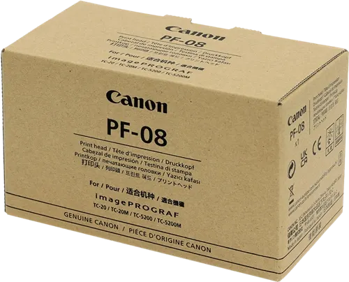 Canon PF-08 Tête d'impression Noir(e) / Plusieurs couleurs (5706C001) — Consommables informatiques