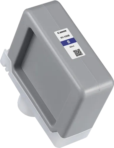 Canon PFI-1100b Bleu Cartouche d'encre 0859C001 — Consommables informatiques