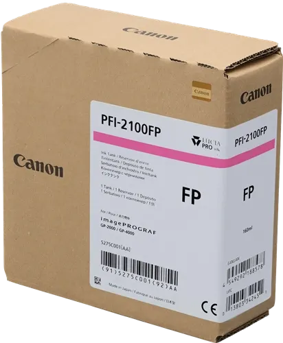 Canon PFI-2100fp Rose Cartouche d'encre 5275C001 — Consommables informatiques