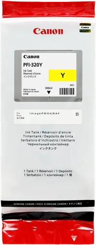 Canon PFI-320y Jaune Cartouche d'encre 2893C001 — Consommables informatiques