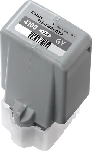 Canon PFI-4100gy Gris Cartouche d'encre 6783C001 — Consommables informatiques