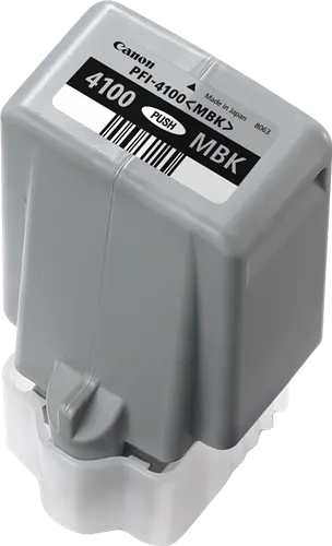 Canon PFI-4100mbk Noir (Matt) Cartouche d'encre 6776C001 — Consommables informatiques