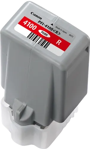 Canon PFI-4100r Rouge Cartouche d'encre 6785C001 — Consommables informatiques